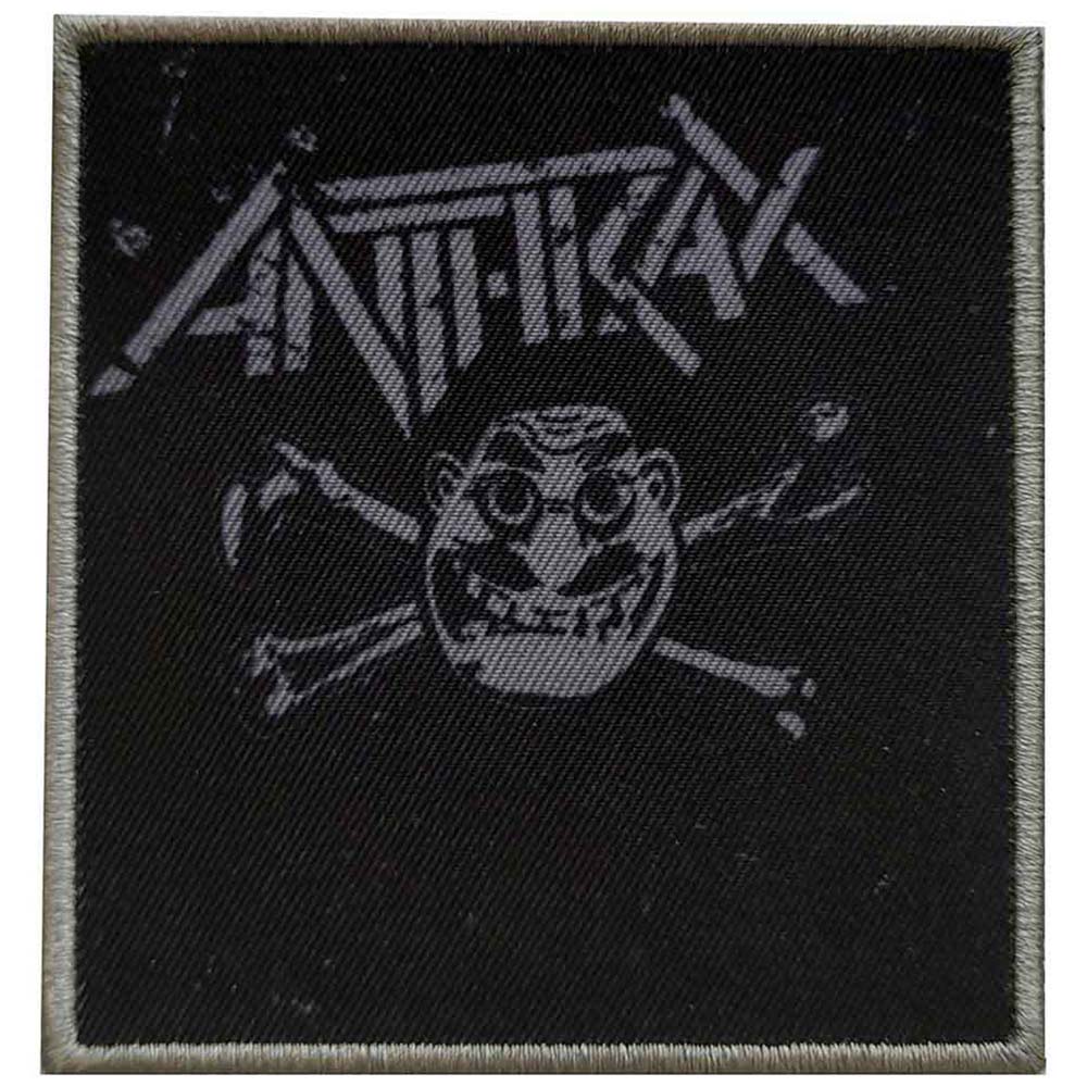 ANTHRAX アンスラックス (2026年 4月 来日 ) - Cross Bones / ワッペン - PGS